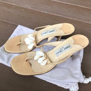 Jimmy Choo Sandals Iconic Limited Edition 37.5/7.5